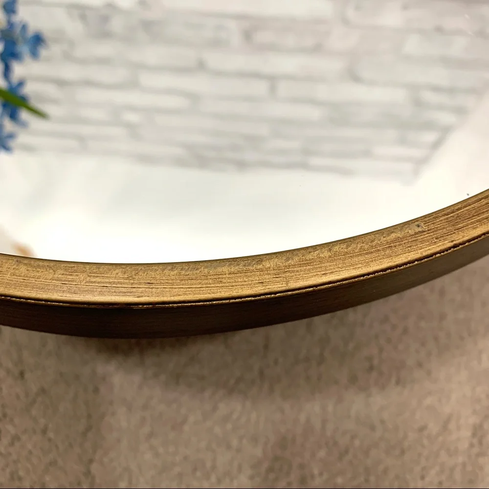 Infinity Instruments Rustic Decorative Wall Mirror